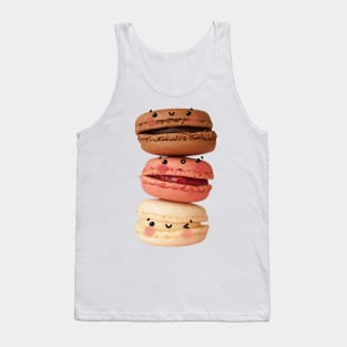 Yummy macarons Tank Top